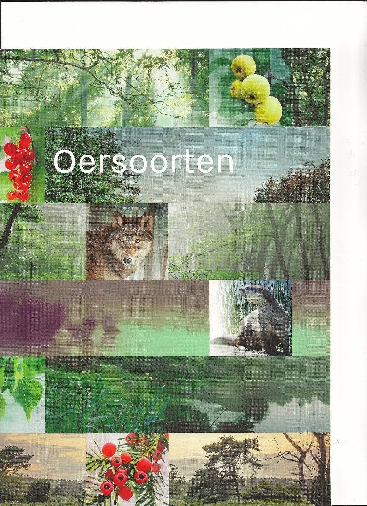 Carnet met 6 persoonlijke velletjes oersoorten, postfris, Postzegels en Munten, Ophalen of Verzenden, Postfris