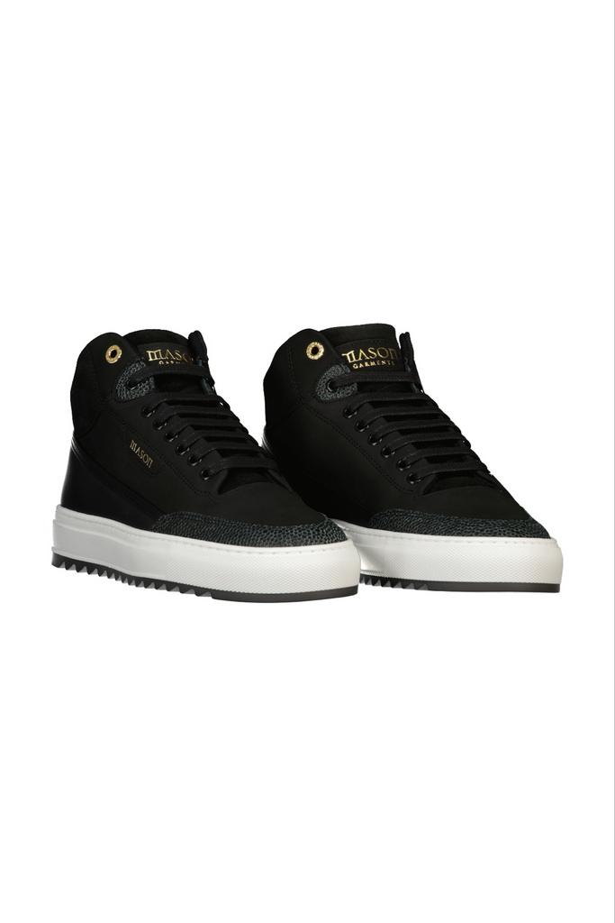 Mason Garments Torino Mid Sneakers - Zwart - Maat 41, Kleding | Heren, Schoenen, Gedragen, Sneakers of Gympen, Zwart, Ophalen