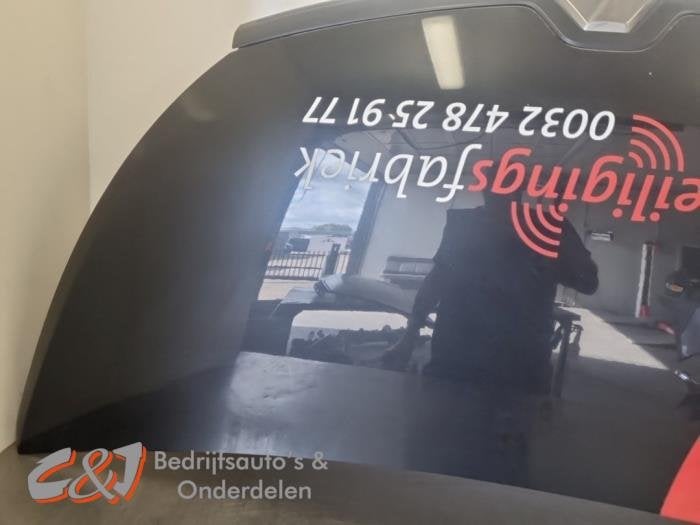 Motorkap van een Renault Trafic (TED68), Gebruikt, -, Renault, -