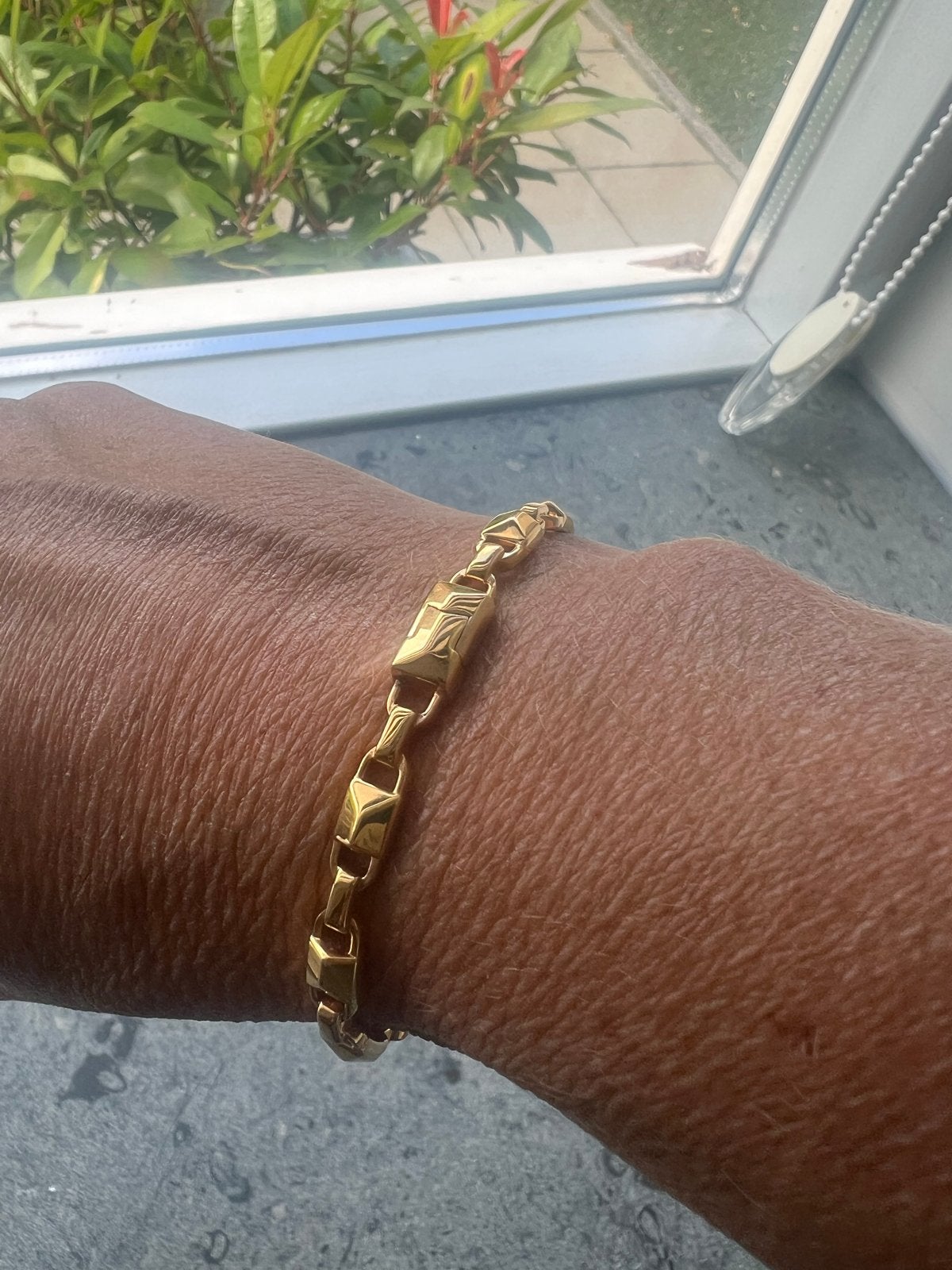 Michael Kors Armband Goudkleurig, Sieraden, Tassen en Uiterlijk, Armbanden, Ophalen of Verzenden, Gebruikt, Goud, Overige materialen