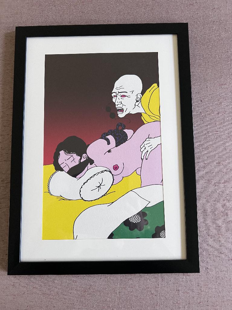 Illustratie Toshio SAEKI, Boeken, Strips | Comics, Zo goed als nieuw, Eén comic, Japan (Manga), Ophalen of Verzenden