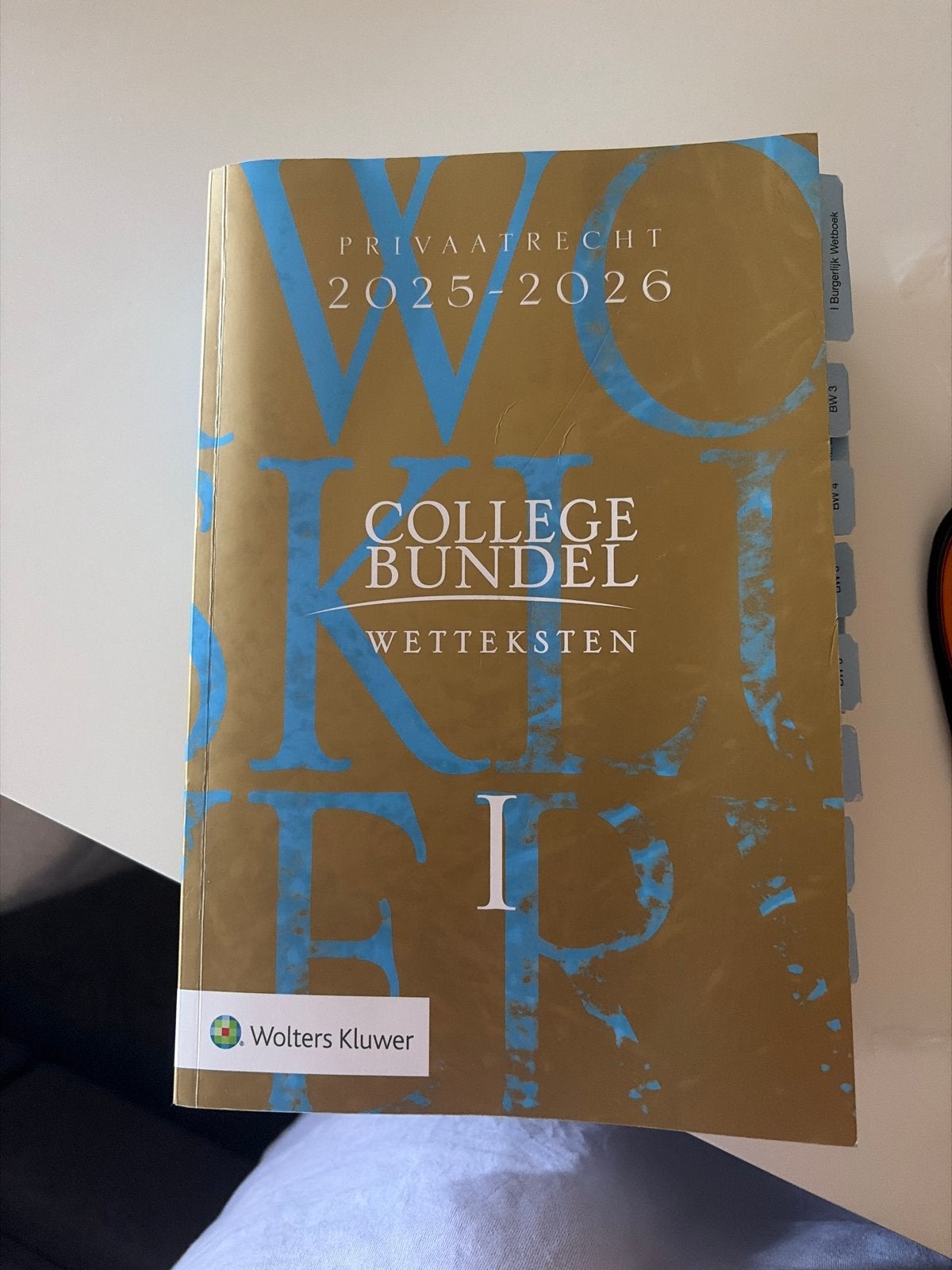 Collegebundel Wetsteksten Privaatrecht 2025-2026, Boeken, Studieboeken en Cursussen, Ophalen of Verzenden, Gamma, Zo goed als nieuw