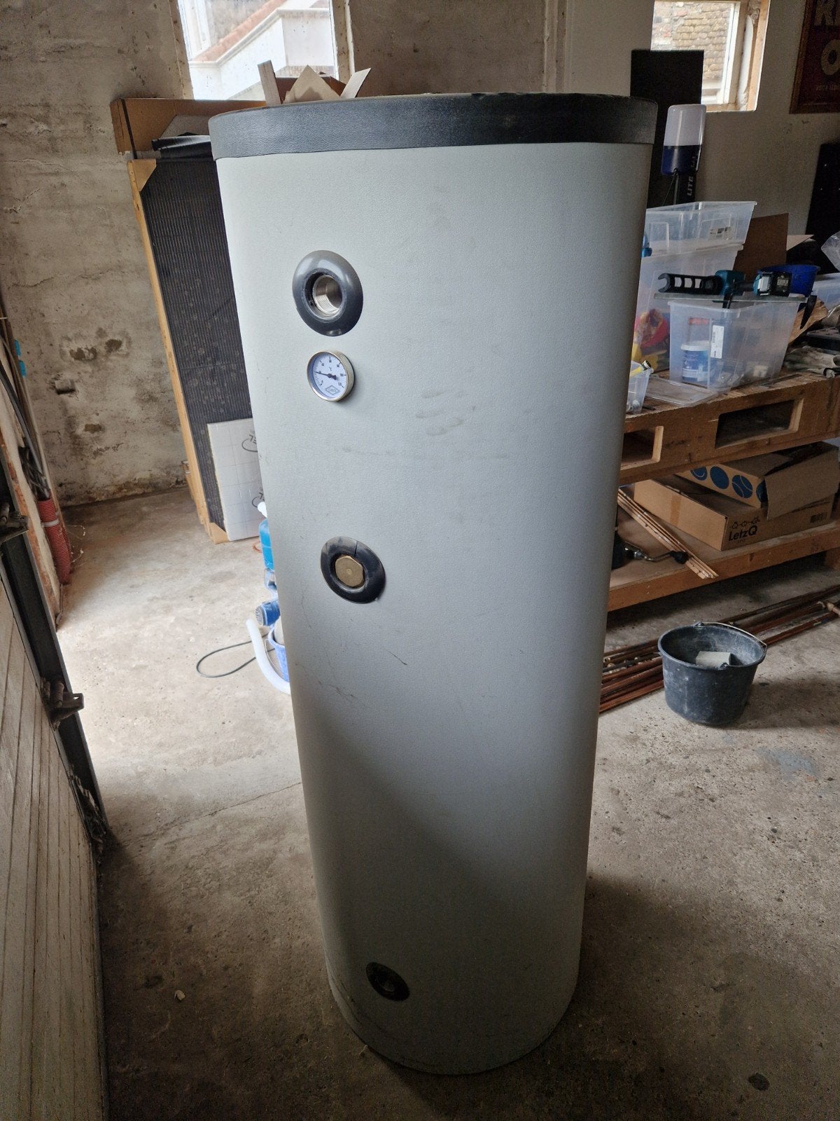 OEG 300 liter hygieneboiler / buffervat zonneboiler, Doe-het-zelf en Verbouw, Verwarming en Radiatoren, Ophalen, Overige typen