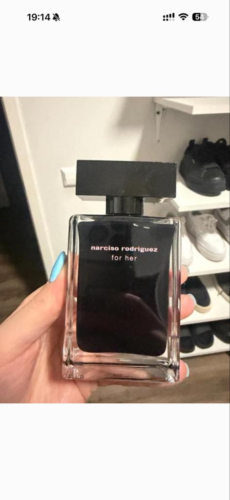 Narciso Rodriguez For Her Eau de Parfum 50ml (zonder doos), Sieraden, Tassen en Uiterlijk, Uiterlijk | Parfum, Ophalen of Verzenden