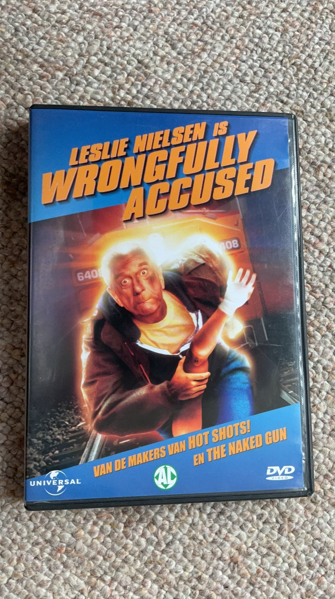 WRONGFULLY ACCUSED., Verzenden, Alle leeftijden, Nederlands, Zo goed als nieuw