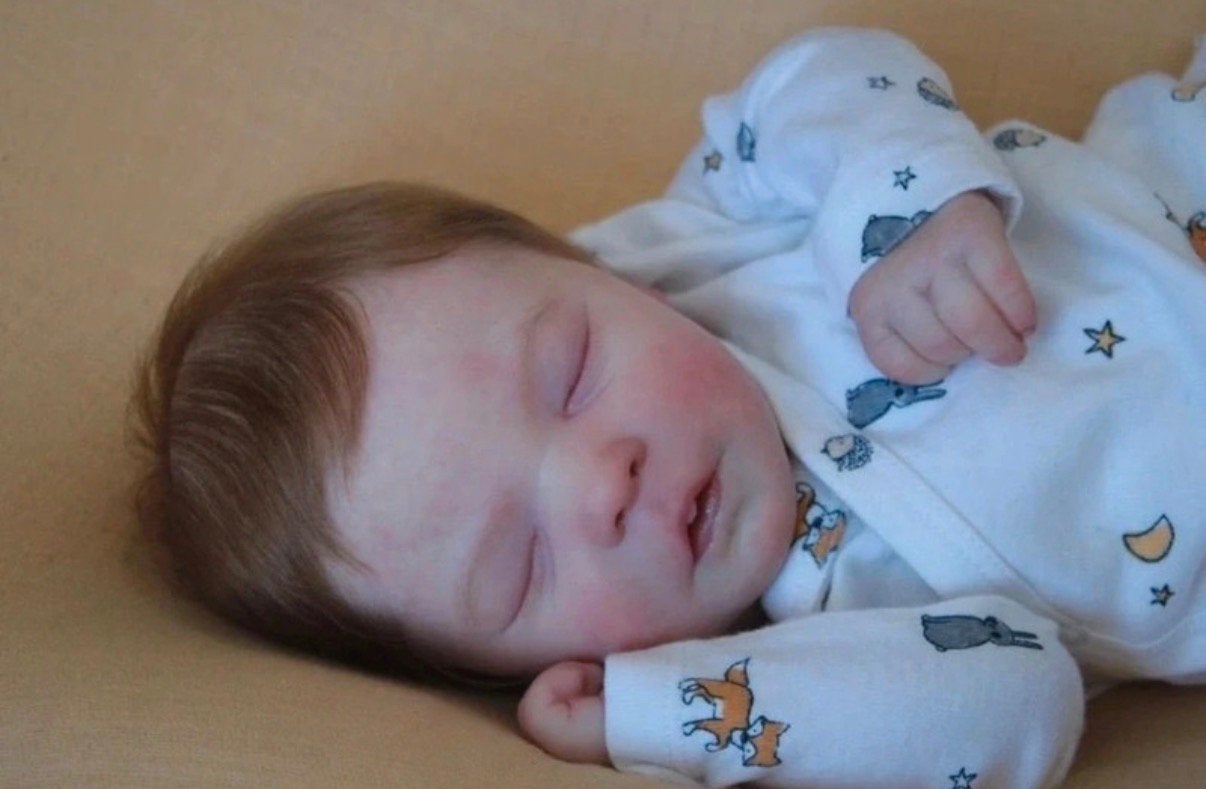Reborn darren, Verzamelen, Poppen, Ophalen of Verzenden, Zo goed als nieuw, Overige typen, Levensecht of Reborn