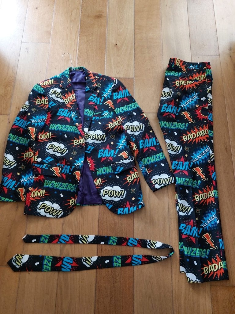 Carnavalskleding en Feestkleding themakleding, Ophalen of Verzenden, Gedragen, Maat 46/48 (XL) of groter, Overige thema's