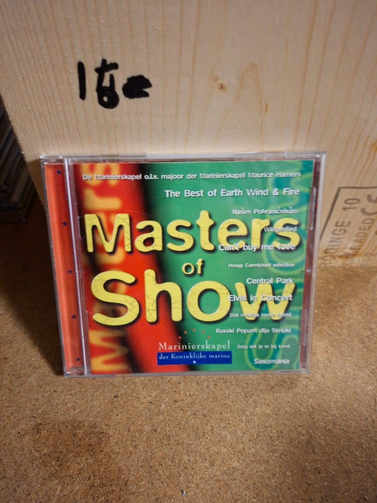 Masters of Show - Marinierskapel der Koninklijke Marine CD, Ophalen of Verzenden, Gebruikt, Album, Inclusief doosje