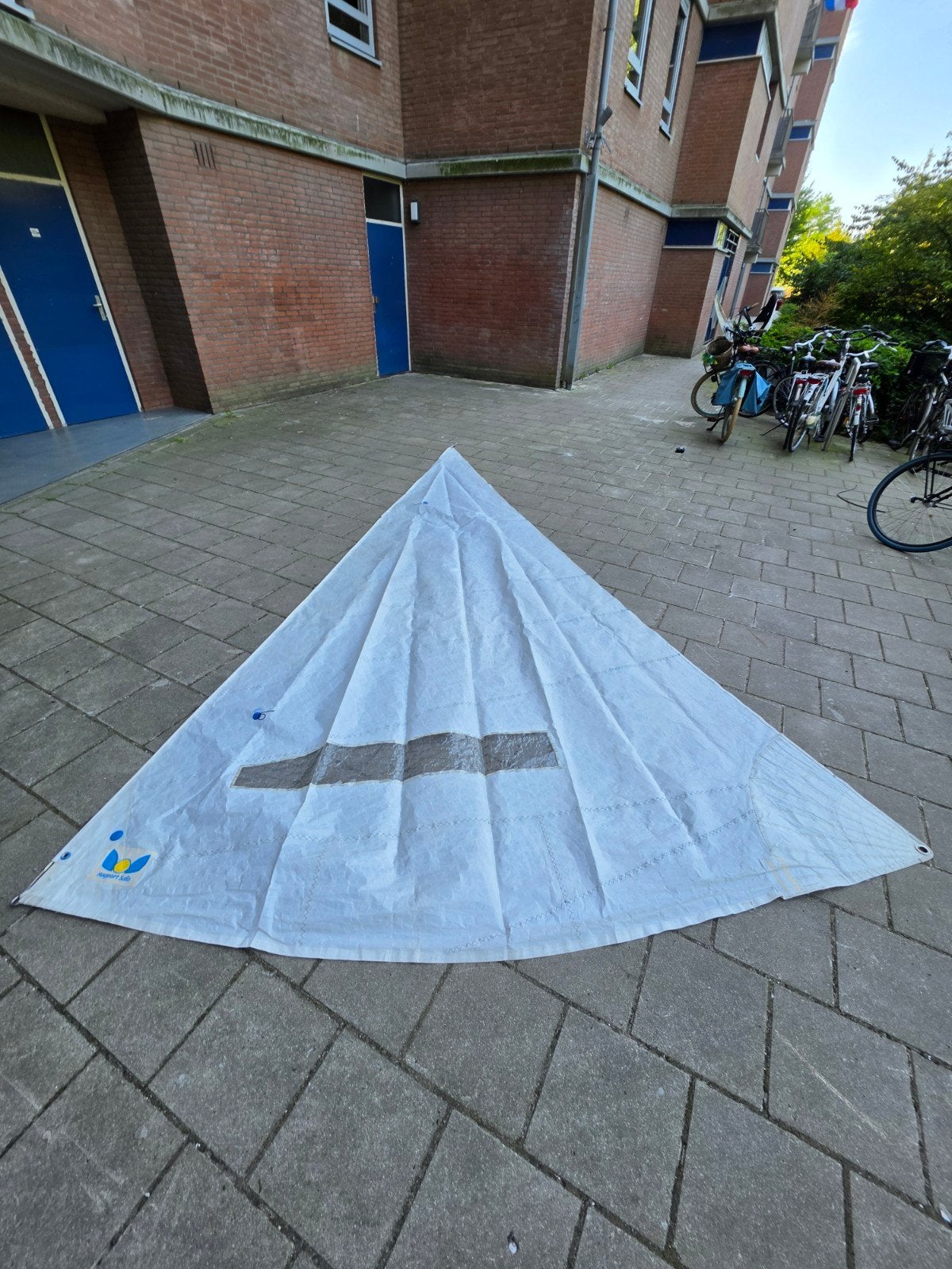 Rolfok voor Centaur / Valk, Ophalen, Gebruikt, Minder dan 15 m², 6 meter of meer