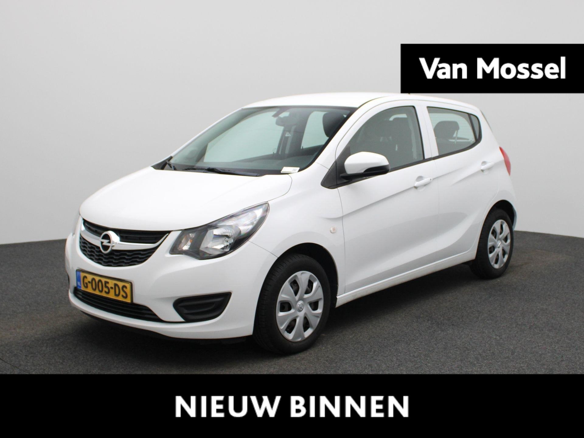 Opel KARL 1.0 ecoFLEX Edition | WORDT VERWACHT | CRUISE CONT, Auto's, Stof, Wit, Origineel Nederlands, Bedrijf