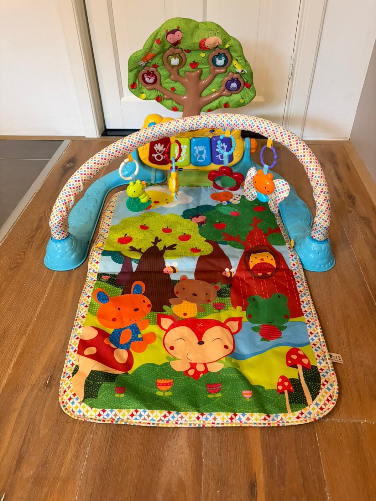 Vtech babygym dierenvriendjes, Ophalen of Verzenden, Zo goed als nieuw
