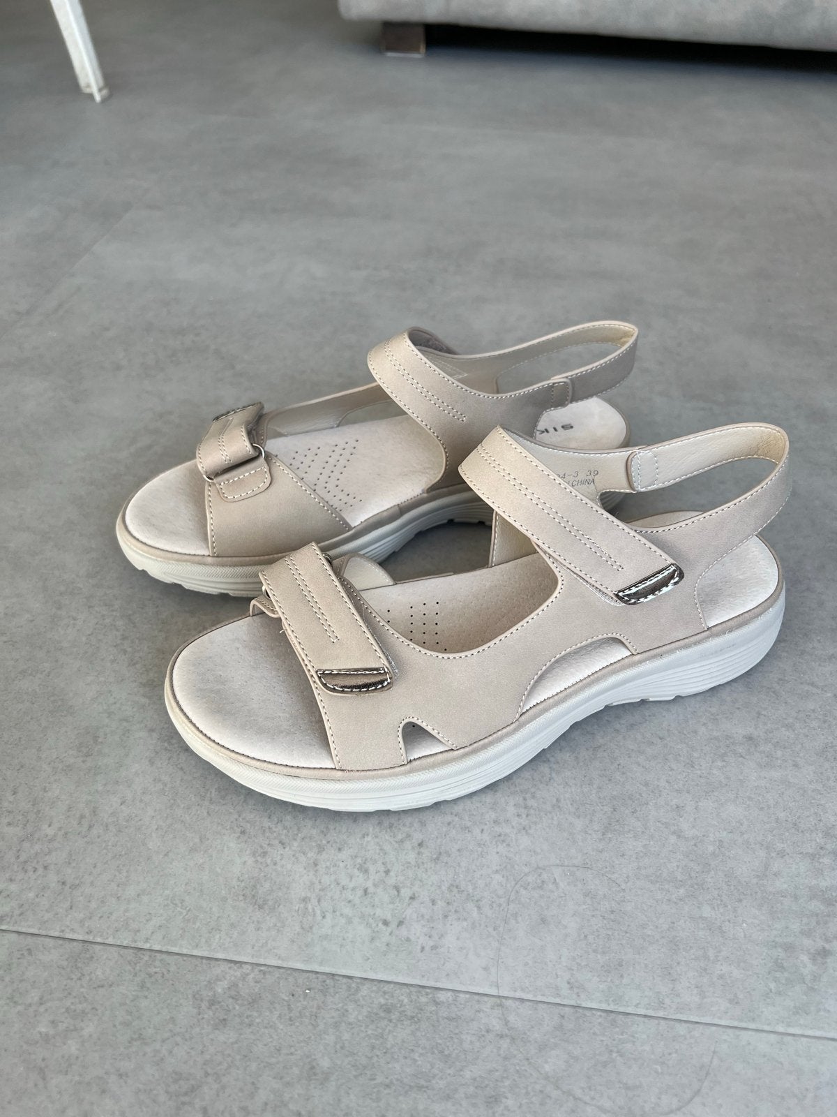 Nieuwe Sandalen - Beige, Maat 39, Kleding | Dames, Schoenen, Nieuw, Sandalen of Muiltjes, Beige, Ophalen