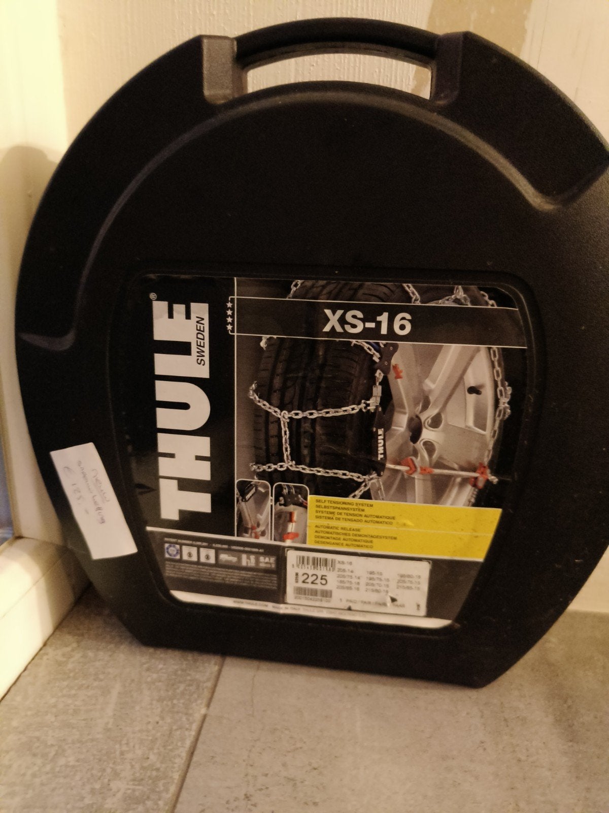 Thule sneeuwkettingen XS-16, Ophalen, Nieuw