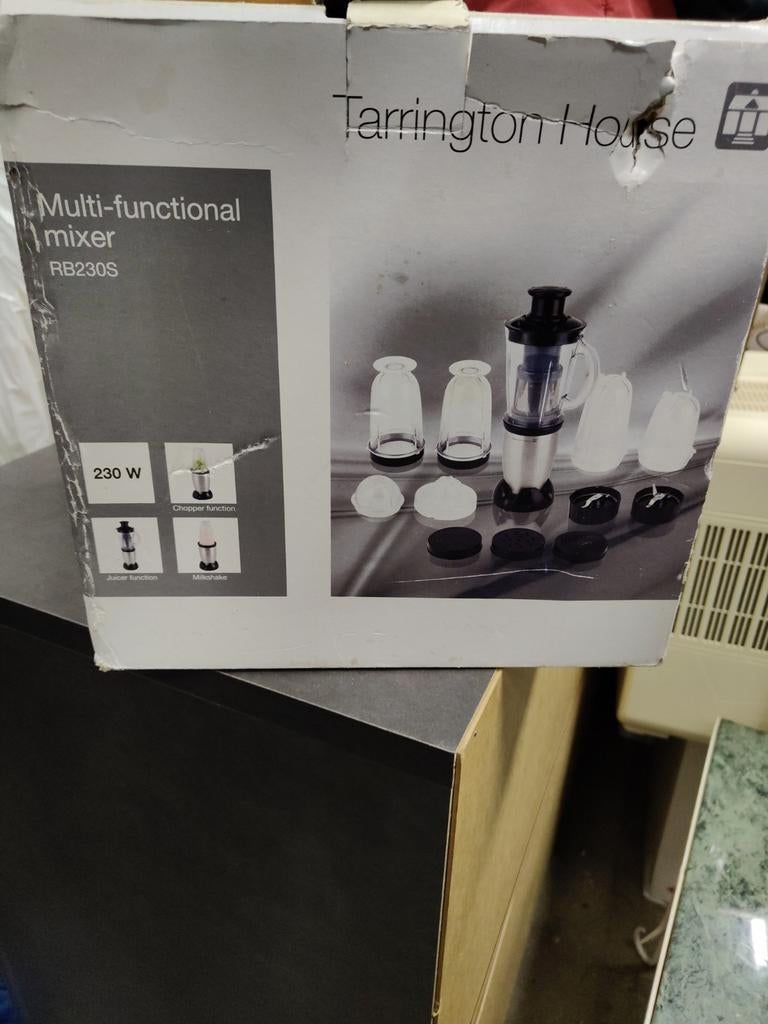 Tarrington House multifunctionele mixer RB230S, Ophalen, Nieuw