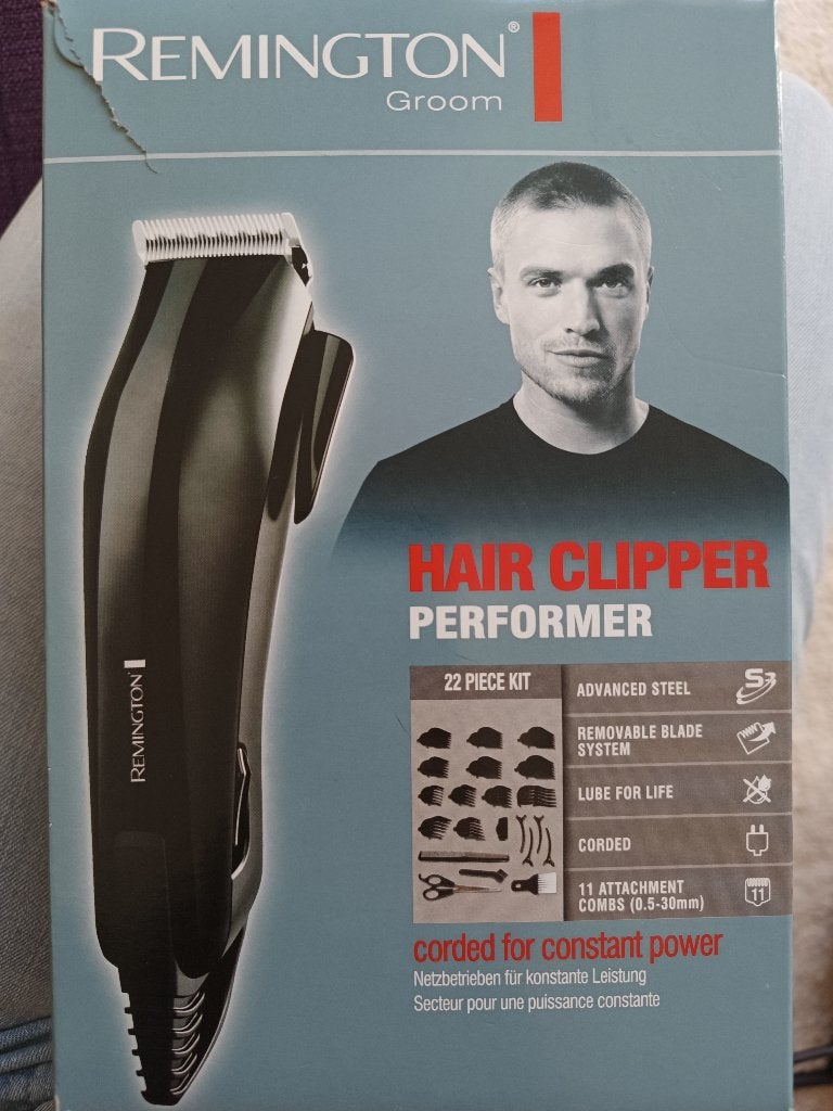 NIEUW Tondeuse Hair Clipper Performer - Ongebruikt!, Ophalen of Verzenden, Nieuw, Haarverzorging