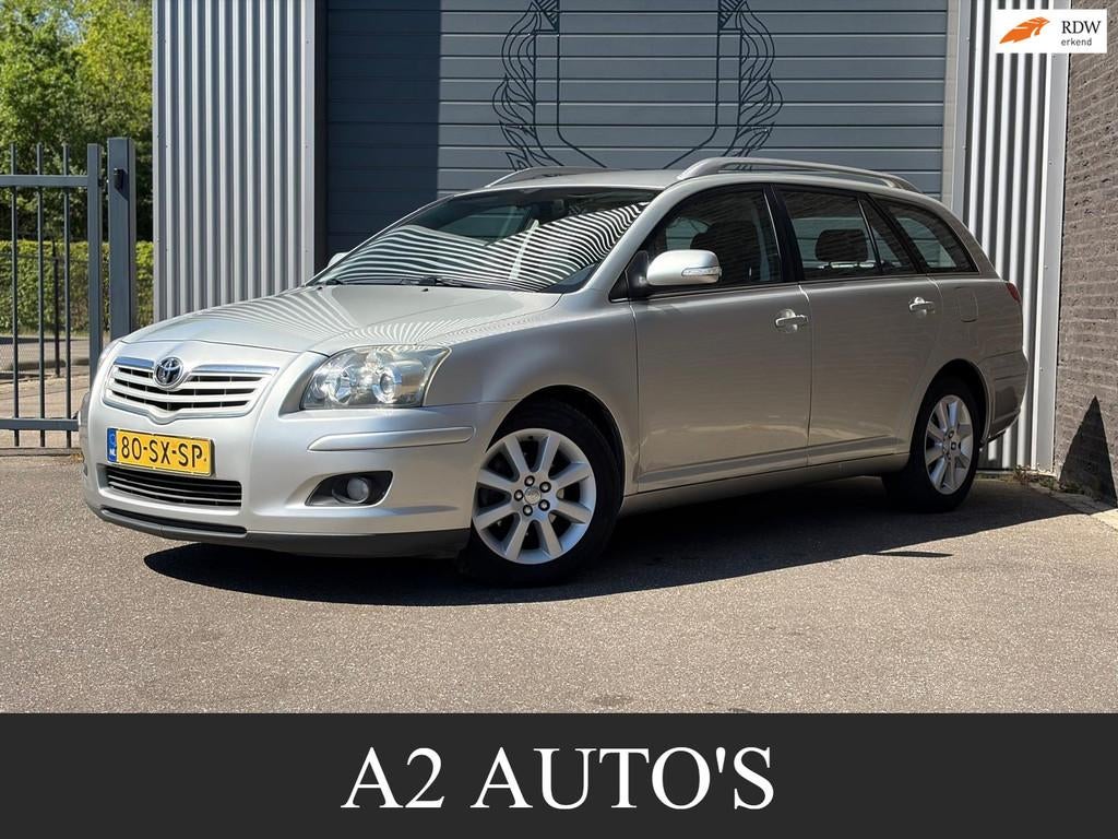 Toyota Avensis Wagon 1.8 VVTi Luna Nap|Ecc|Automaat, Auto's, Toyota, Bedrijf, Te koop, Avensis, ABS, Airbags, Airconditioning