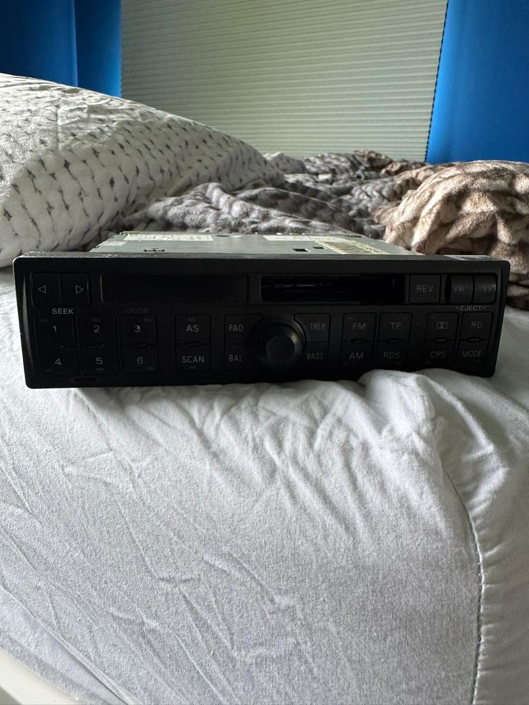 Audi concert radio, Auto diversen, Autoradio's, Ophalen of Verzenden, Gebruikt