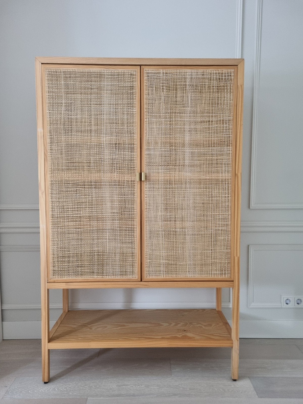 Mooie kast webbing deuren. Karwei Alexia, Ophalen, Bohemian, Scandinavisch, Modern, vintage, Met deur(en), Overige materialen