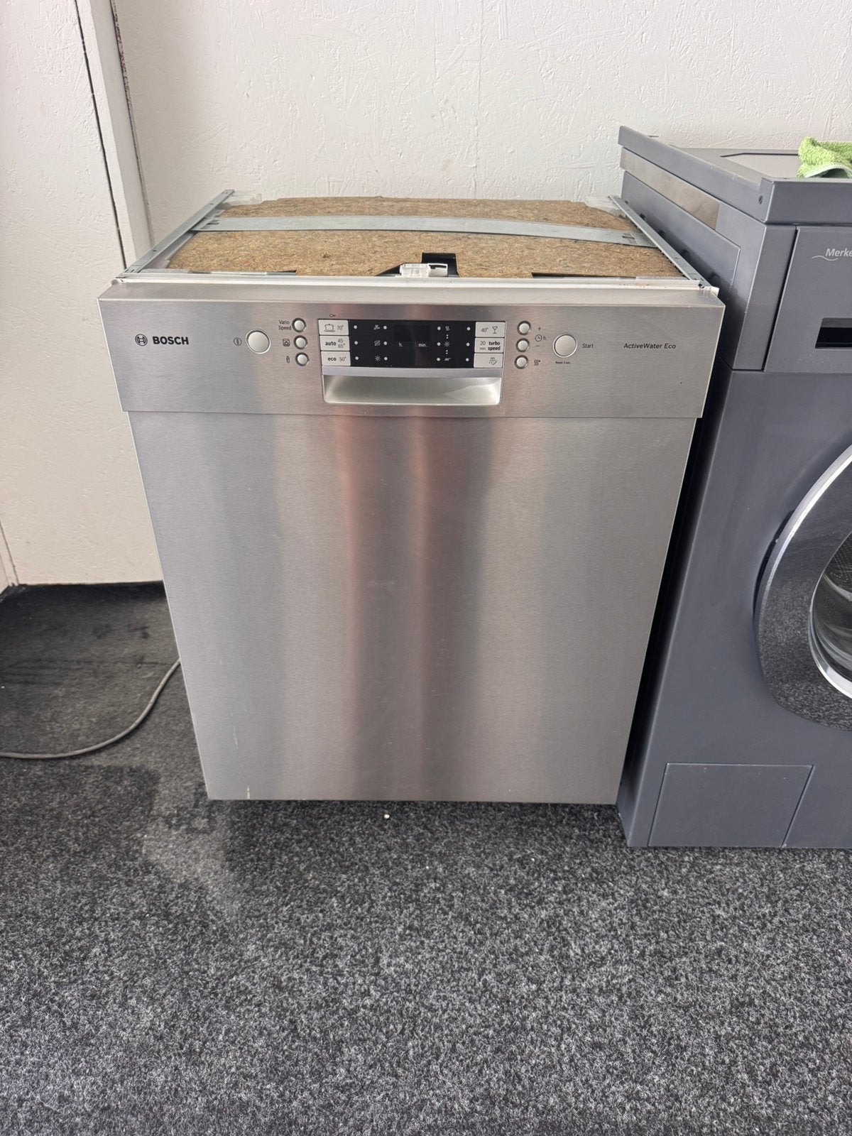 BOSCH RVS INBOUW A++ 82 cm met 6 mnd VOLLEDIGE garantie