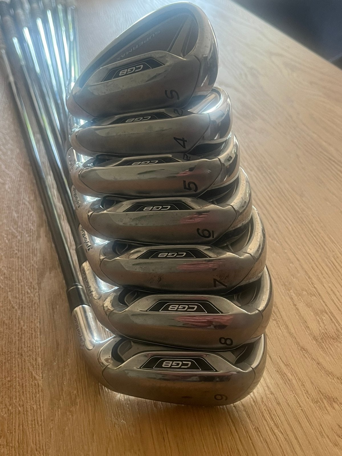TaylorMade CGB ijzers set, Ophalen, Zo goed als nieuw, Set