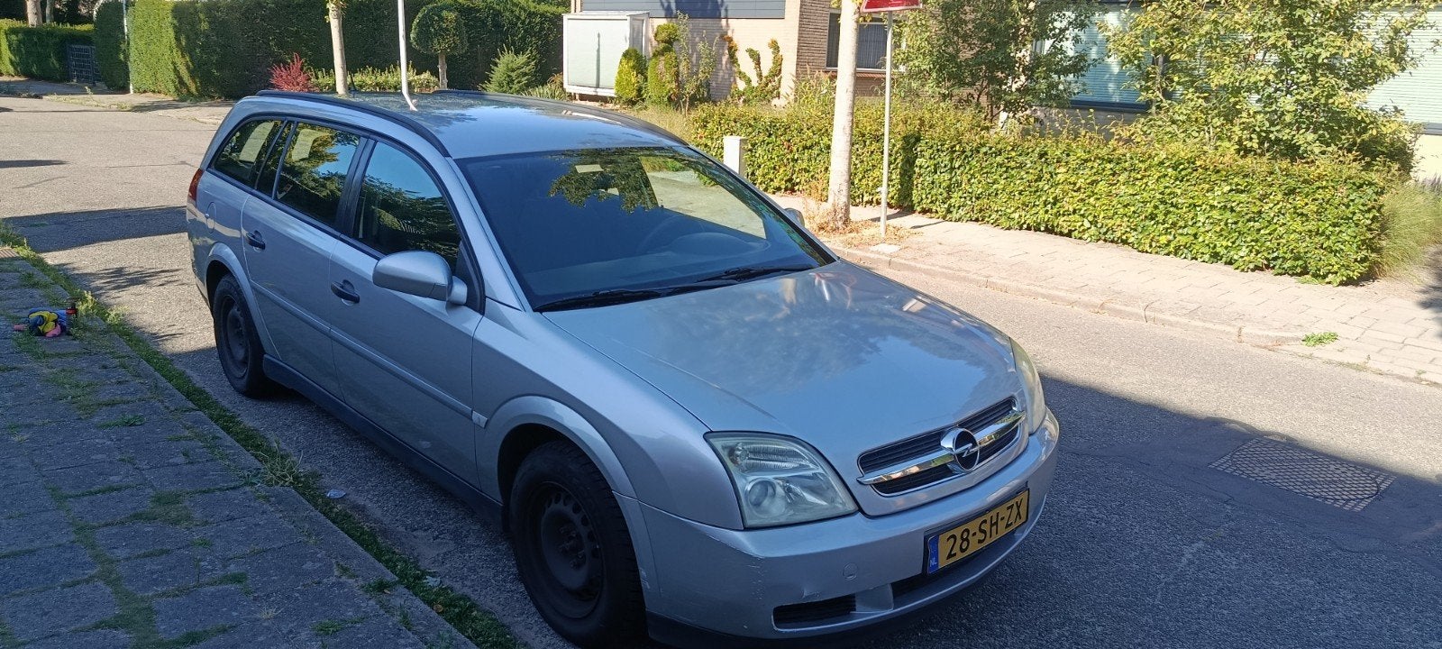 Opel Vectra 1.8 16V St.wgn 2006 Grijs, Auto's, Opel, 1370 kg, 4 cilinders, 1796 cc, Origineel Nederlands