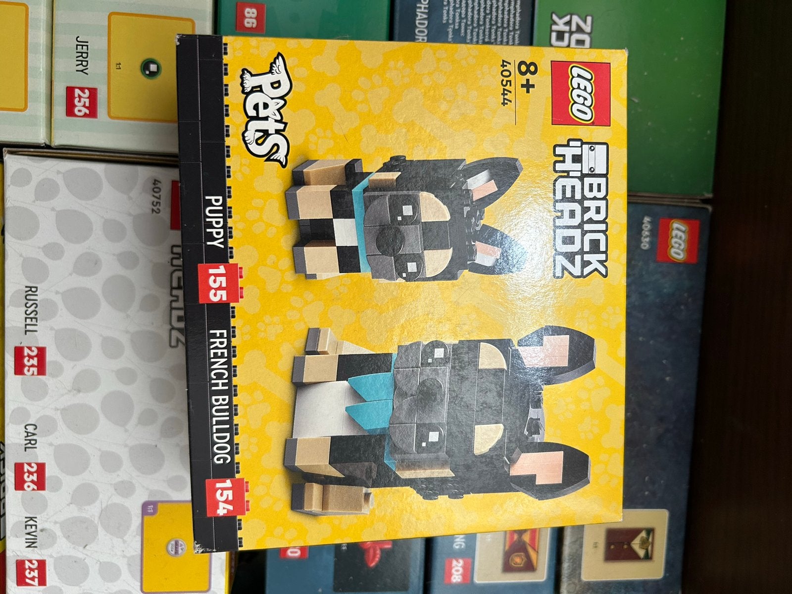 LEGO BrickHeadz Pets Franse Bulldog 40544 Nieuw, Ophalen of Verzenden, Nieuw, Complete set, Lego