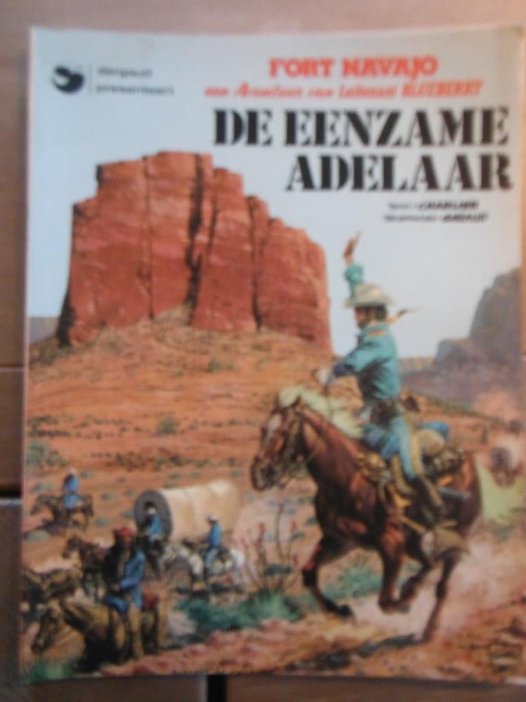 Fort Navajo. Blueberry. De eenzame Adelaar., Boeken, Eén stripboek, Ophalen of Verzenden, Gelezen