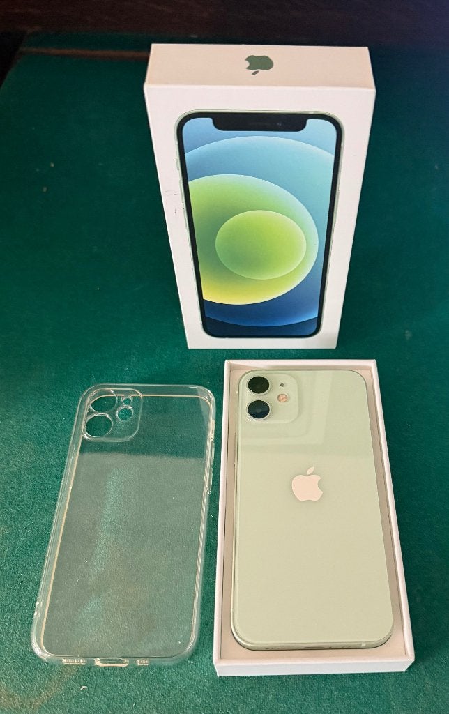 iPhone 12 mini 128Gb mint groen, Telecommunicatie, Mobiele telefoons | Apple iPhone, 128 GB, 86 %, IPhone 12 Mini, Ophalen of Verzenden