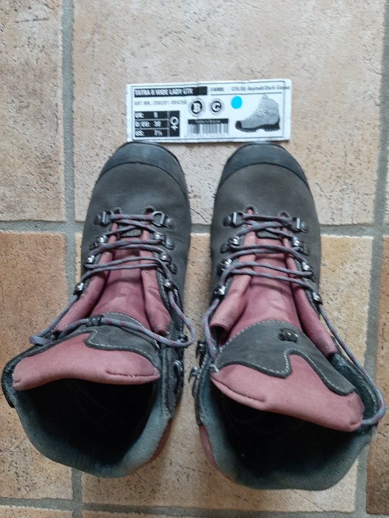 Hanwag Tatra II Lady GTX Bergschoenen Dames maat 38, Sport en Fitness, Ophalen, Zo goed als nieuw, Schoenen
