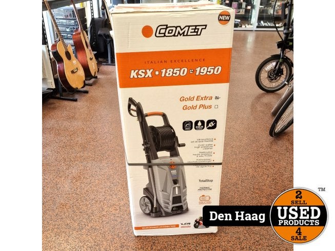 Comet KSX 1950 GOLD EXTRA Hogedrukreiniger  | Nieuw, Flex Ltd., Nieuw, https://flex.com/contact-us, Nobelstraat 10, 5807 GA Oostrum LB, Limburg, Nederland