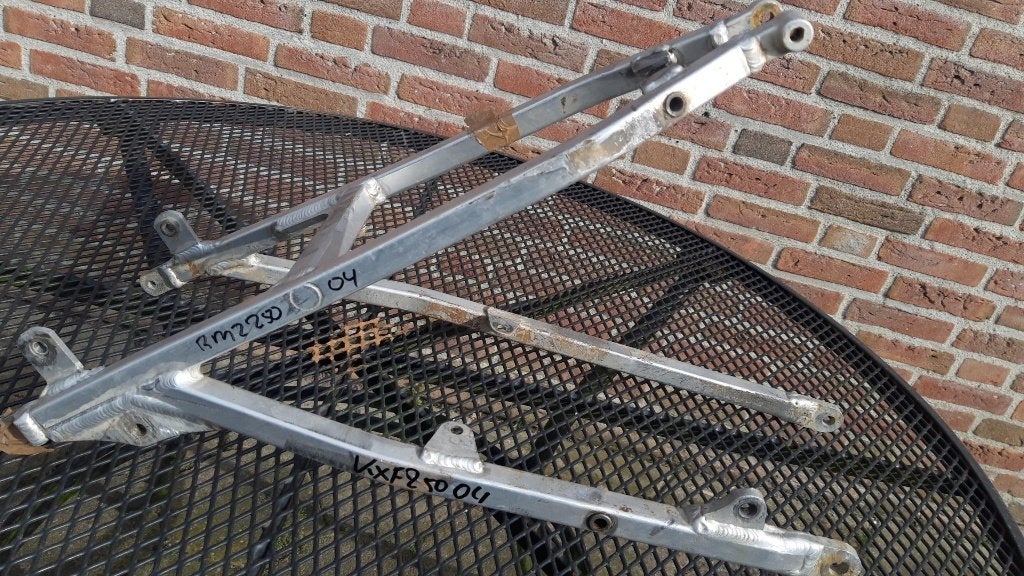 achterframe Suzuki RMZ250 (2004) subframe RMZ250, Ophalen of Verzenden, Cmx, Cmx, Cmx