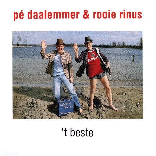 Pé Daalemmer & Rooie Rinus - 't Beste - groningen dialect, Ophalen of Verzenden, Zo goed als nieuw, Streekmuziek, Album