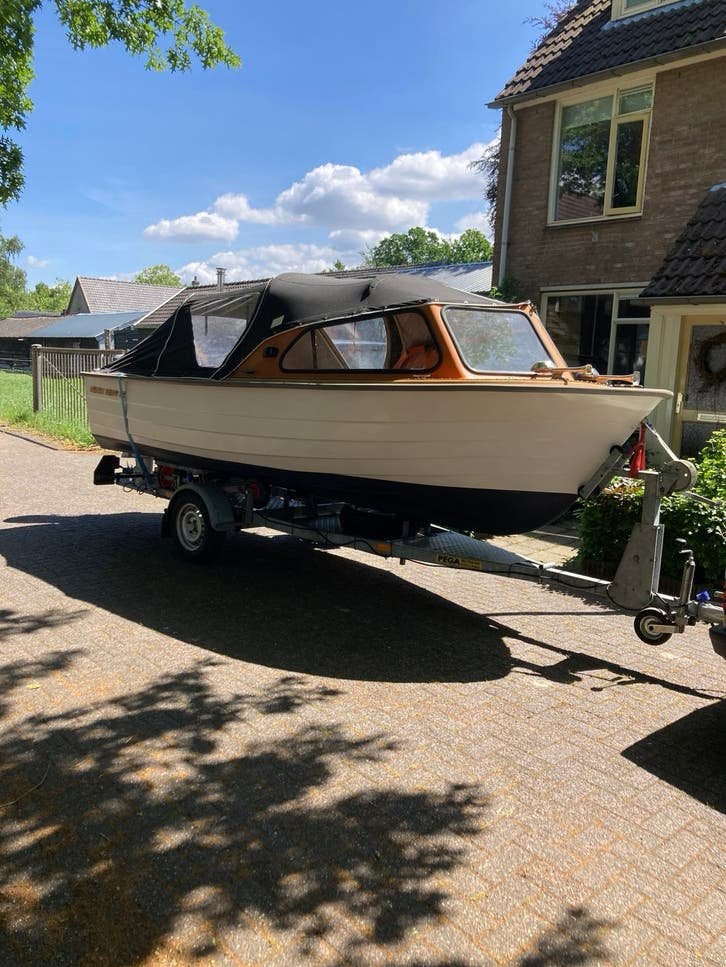 Askeladden 17 toer / visboot, Ophalen of Verzenden, Zo goed als nieuw