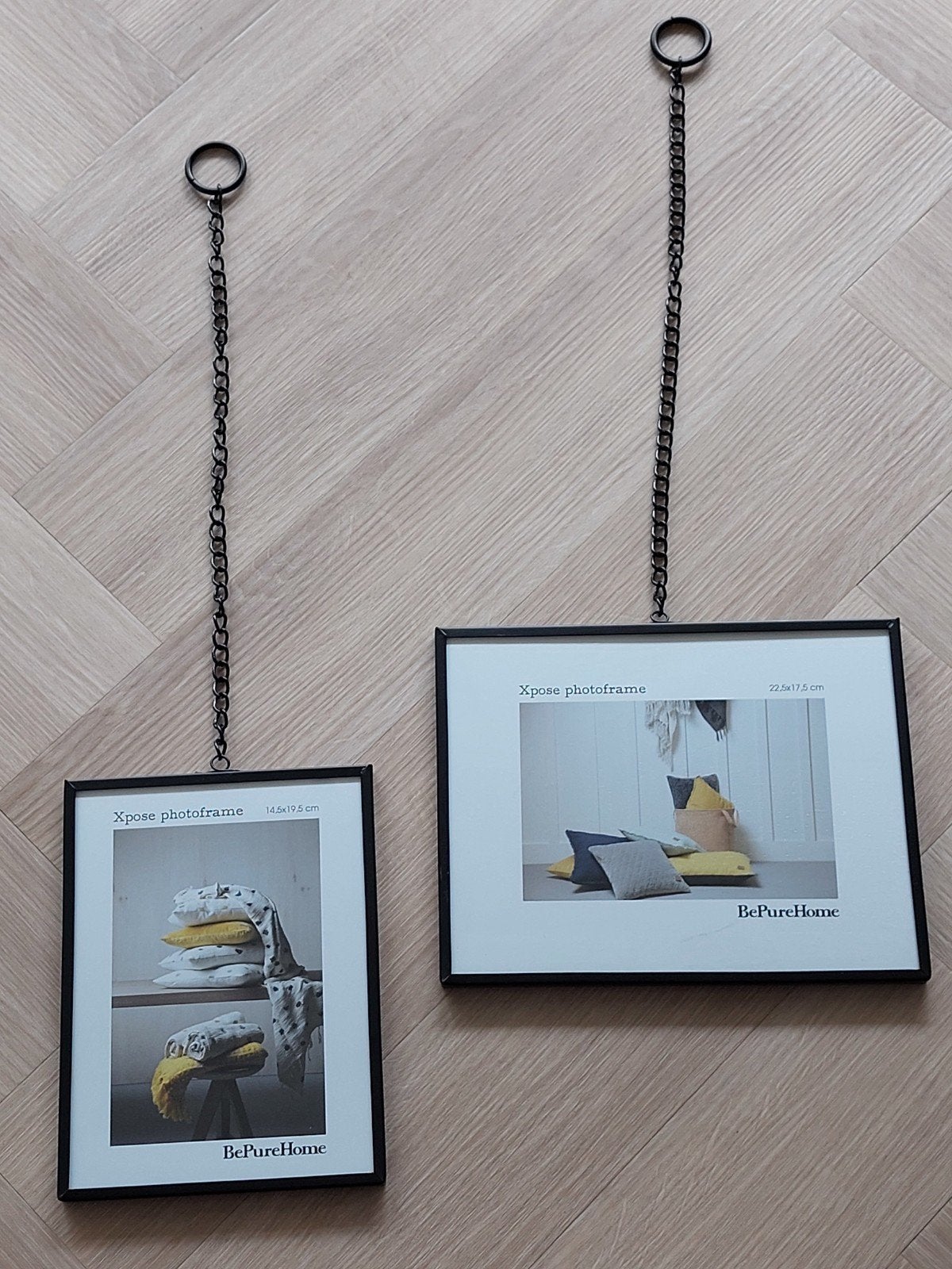 2 MOOIE HANGLIJSTEN SPLINTERNIEUW, Ophalen of Verzenden, Nieuw
