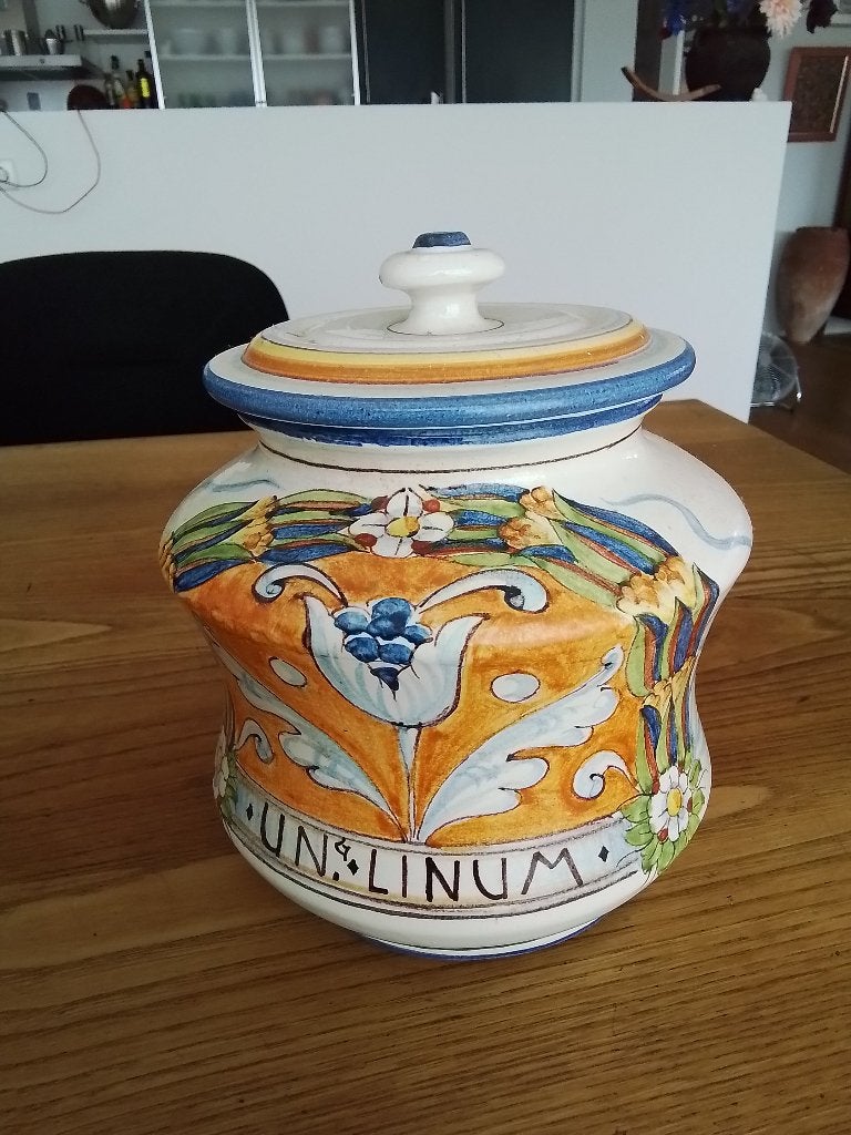 apothekers pot, Antiek en Kunst, Antiek | Keramiek en Aardewerk, Ophalen of Verzenden
