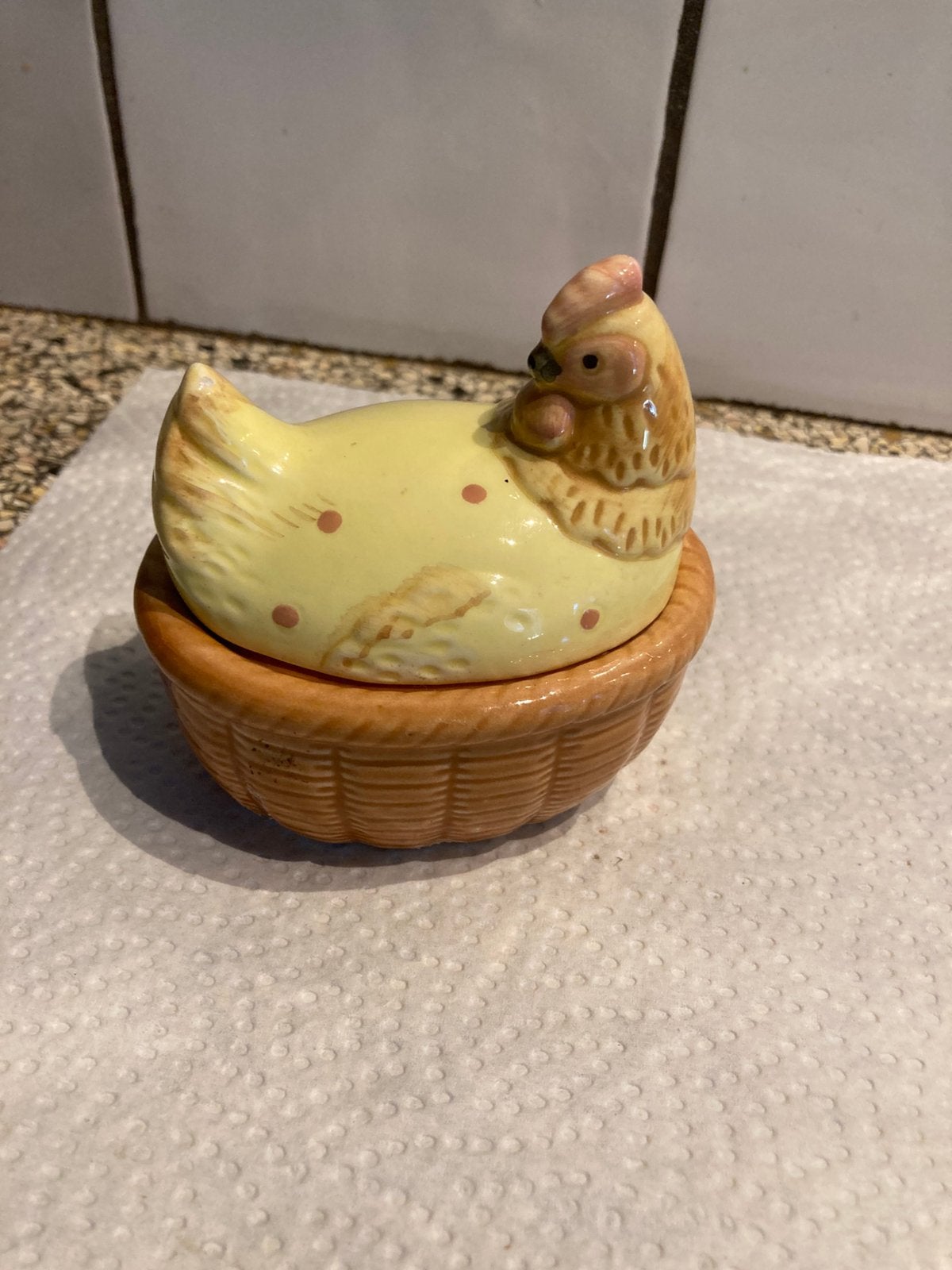 Doosje kip, Ophalen of Verzenden