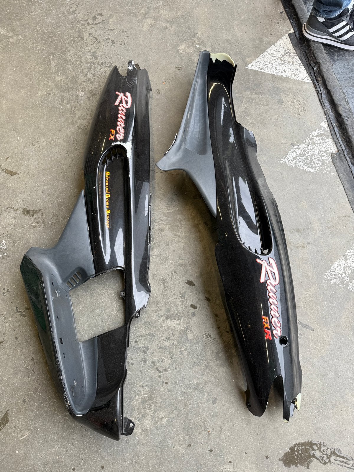 Gilera runner 50cc 125cc 180cc zij kappen, Ophalen of Verzenden, Kap, Piaggio