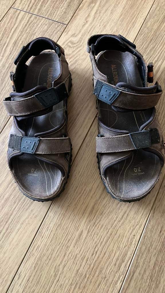 Mephisto heren sandaal, Allrounder maat 41, Kleding | Heren, Schoenen, Sandalen, Bruin, Ophalen of Verzenden, Gedragen