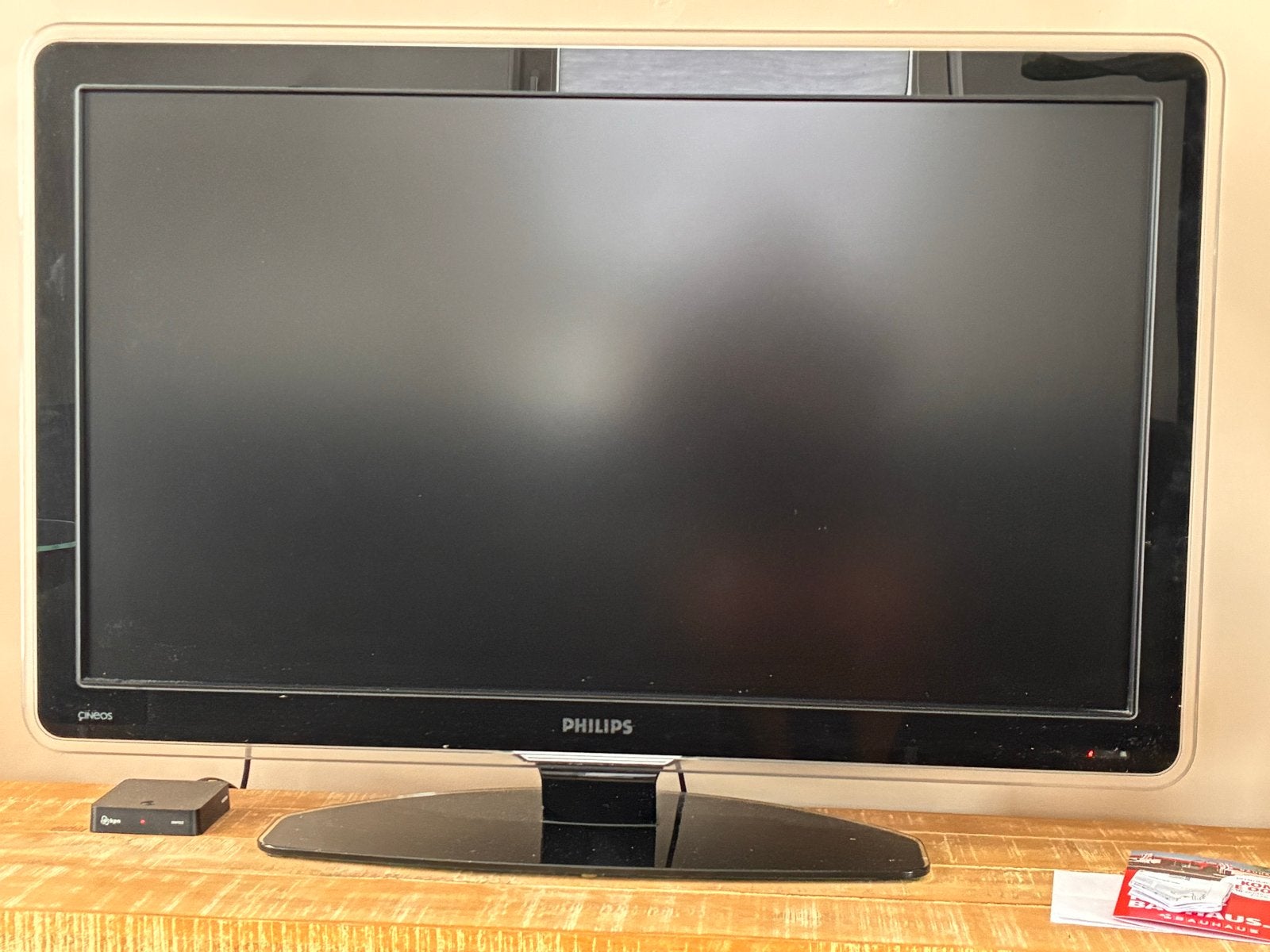 Philips Cineos TV met Ambilight, inclusief boekje, Audio, Tv en Foto, Televisies, Ophalen, Philips, Gebruikt, 50 Hz