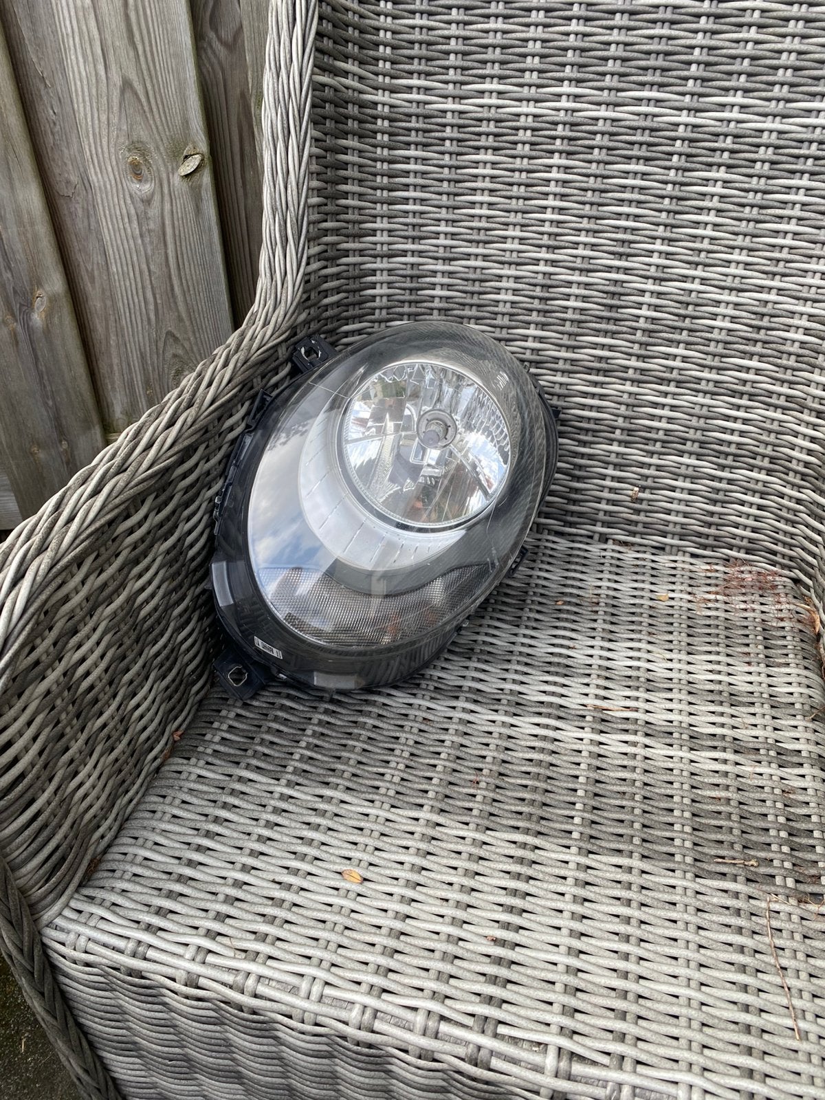 Linker koplamp Mini Cooper, Auto-onderdelen, Verlichting, Ophalen of Verzenden, Gebruikt, Mini