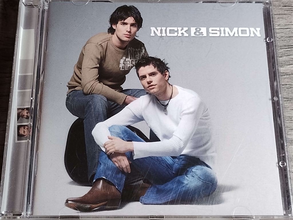 Nick & Simon - Nick & Simon, Ophalen of Verzenden, Zo goed als nieuw, Levenslied of Smartlap
