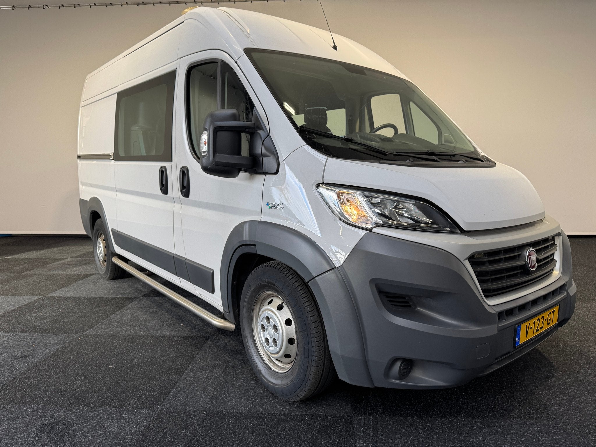 Fiat Fiat ducato Ducato Maxi LH2 35 3.0 CNG/ benzine Dubbel, Auto's, Voorwielaandrijving, 2430 kg, 136 pk, Gebruikt