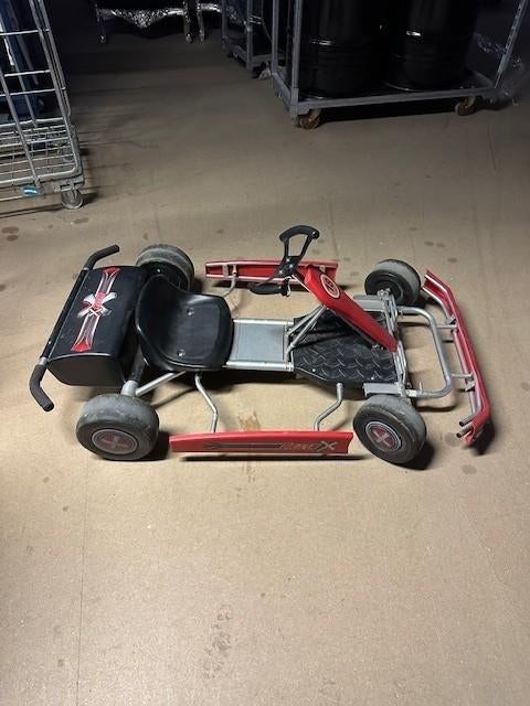 Elektrische Kinder Kart - Veilig en Oplaadbaar (5-15 jaar), Sport en Fitness, Karting, Ophalen of Verzenden, Gebruikt, Kart