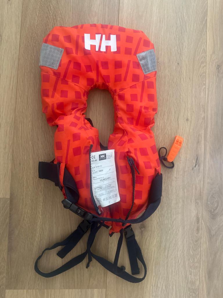Helly Hansen Zwemvest Kind 5-15 kg, Watersport en Boten, Ophalen of Verzenden, Gebruikt, Kind, Reddingsvest of Zwemvest