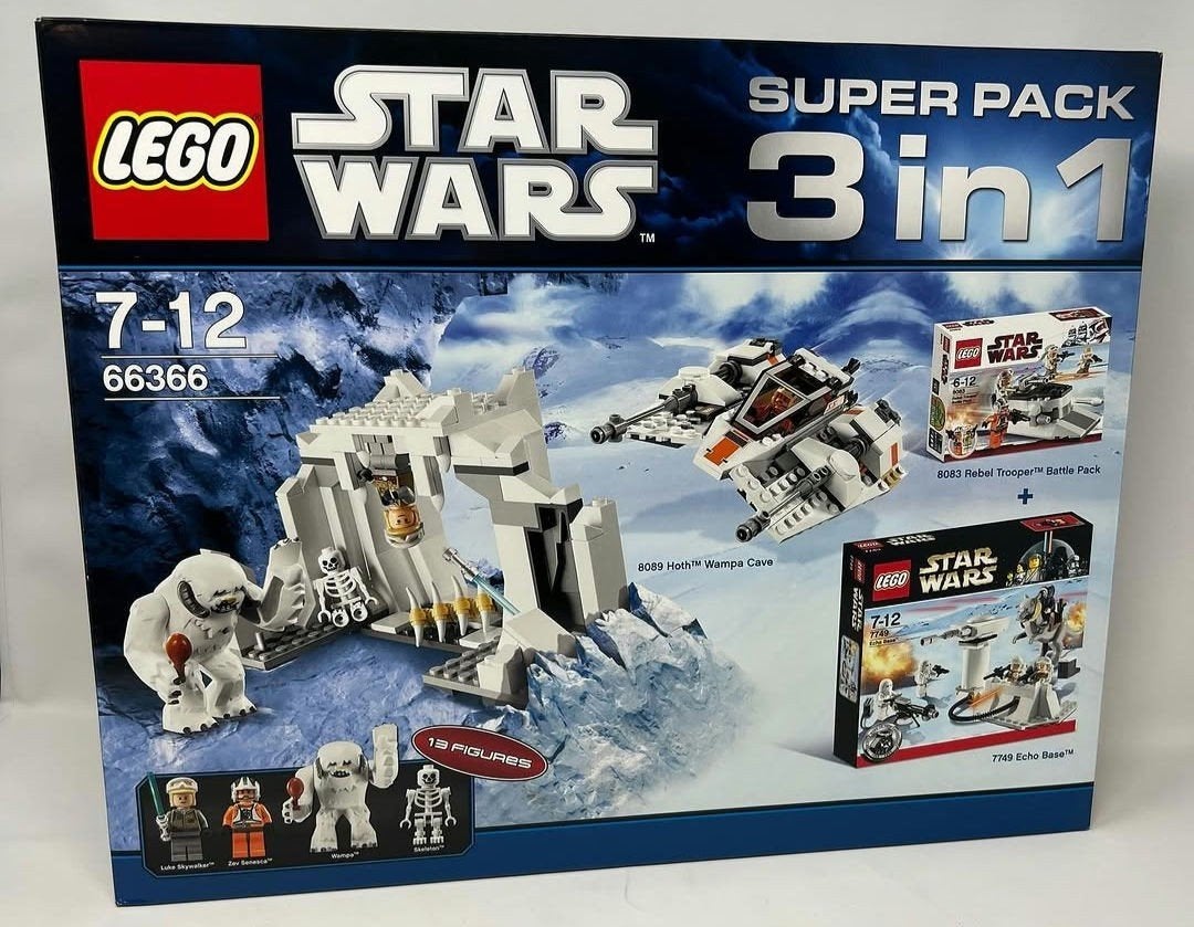 LEGO 3 in 1 superpack 66366, Ophalen, Nieuw, Actiefiguurtje