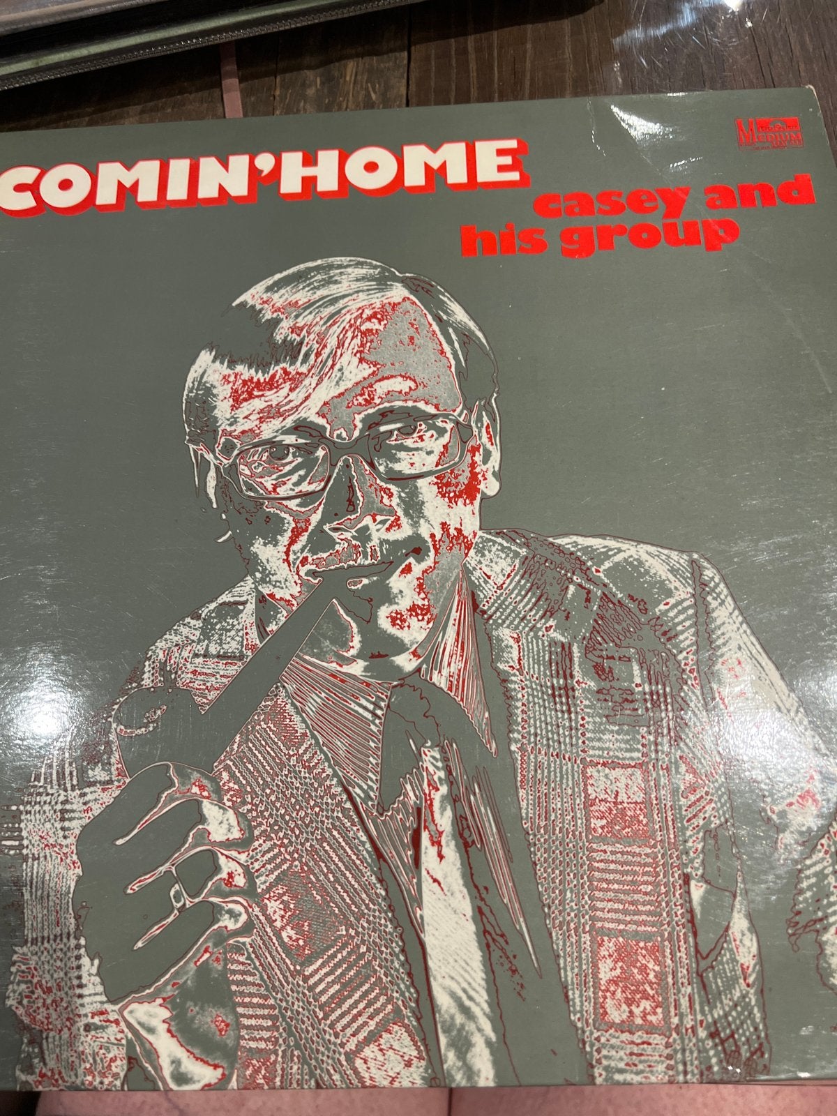 Comin' Home - Casey and His Group LP met Golden Earring., Cd's en Dvd's, Vinyl | Pop, LP, Gebruikt, Pop, Ophalen of Verzenden