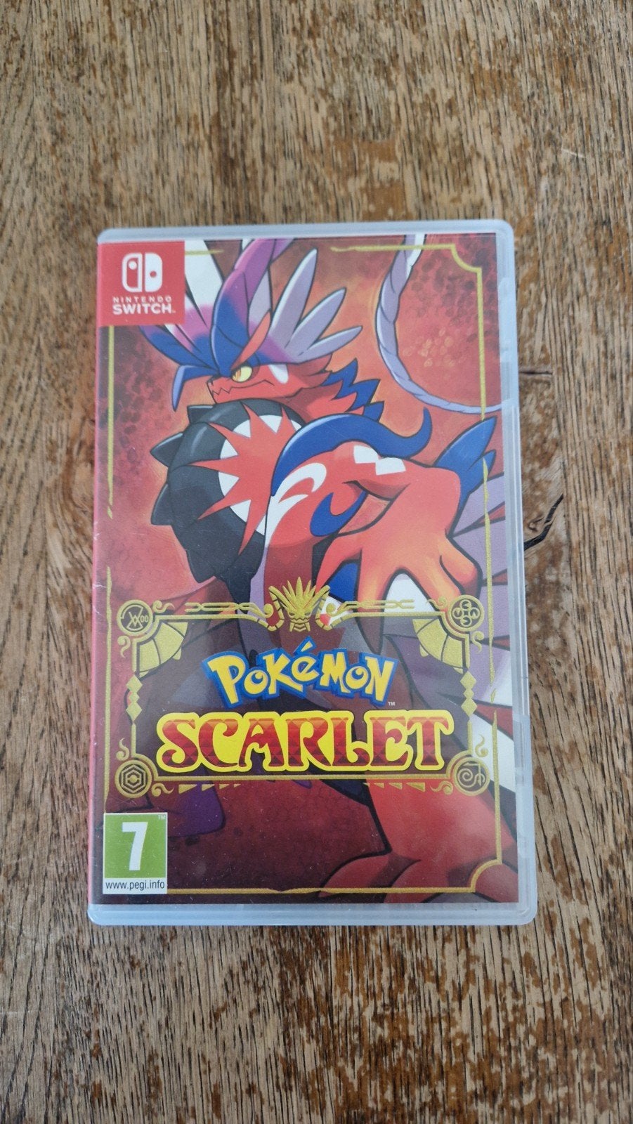 Pokémon Scarlet - Nintendo Switch, 1 speler, Zo goed als nieuw, Vanaf 7 jaar, Ophalen