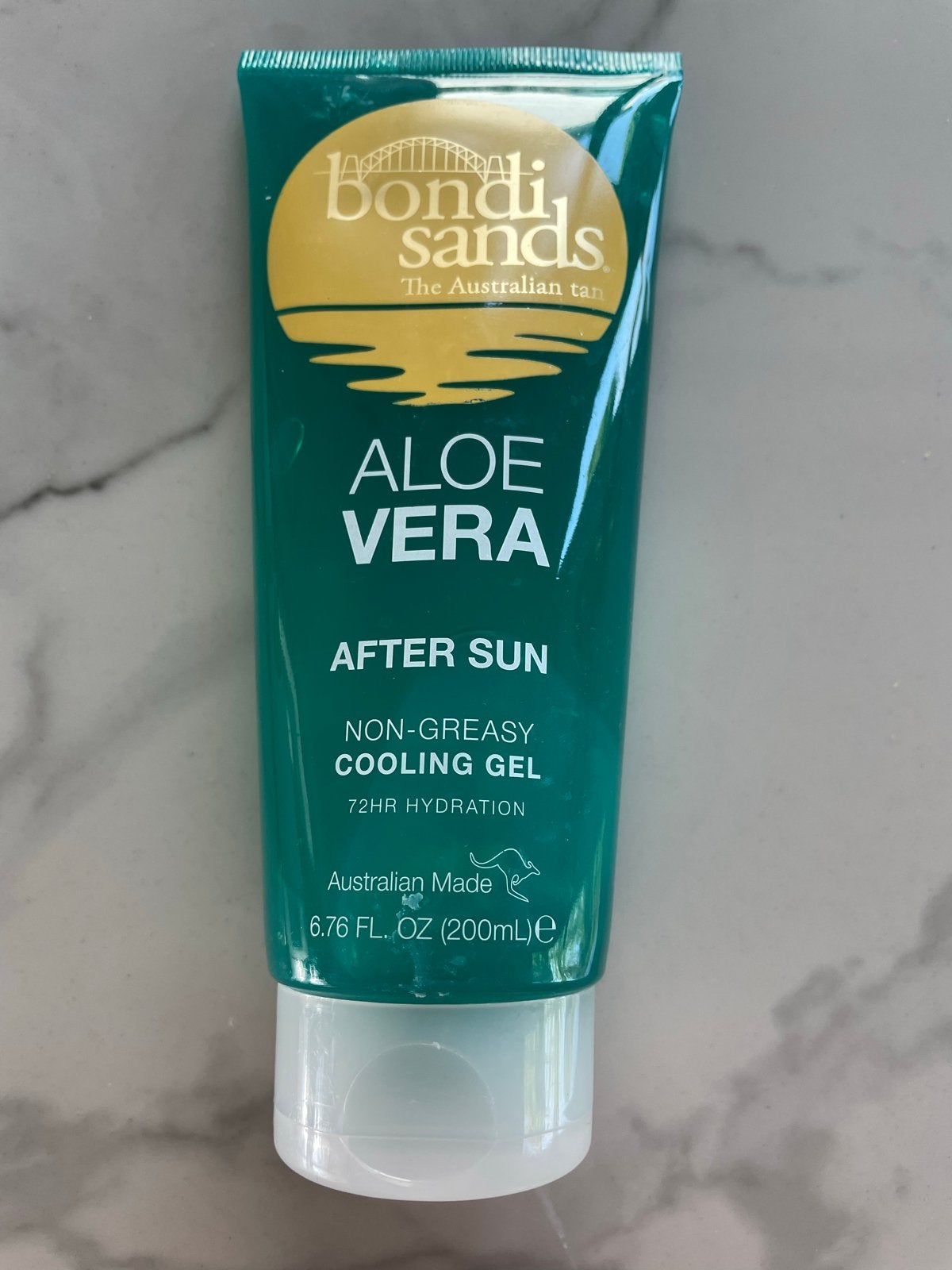 Bondi Sands Aloë Vera After Sun Cooling Gel 200ml, Ophalen of Verzenden, Nieuw, Zonnebrand of After Sun