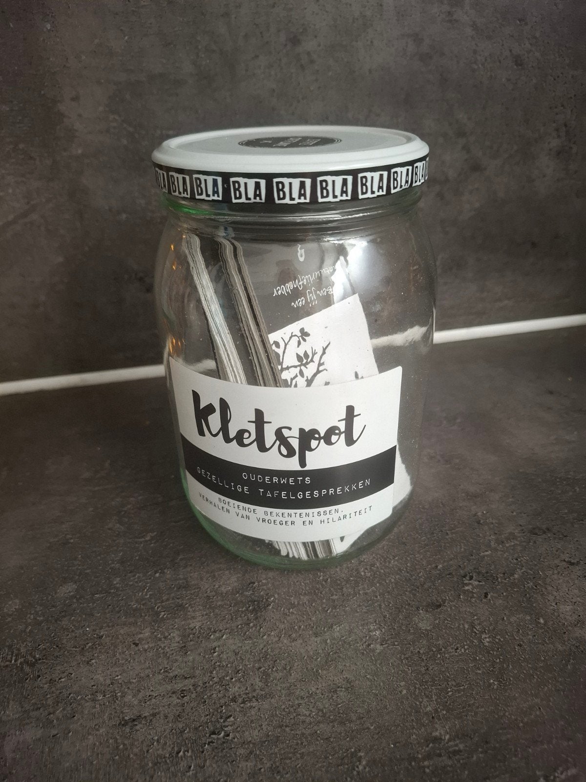 kletspot, Ophalen of Verzenden