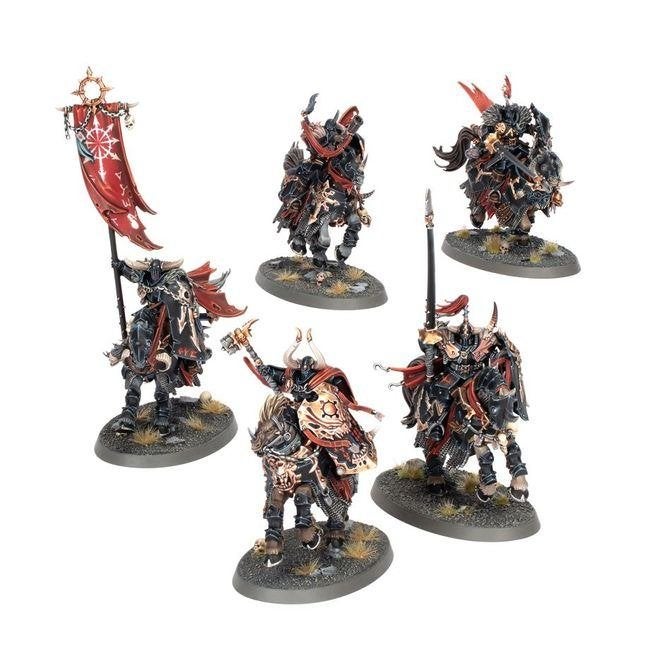 Warhammer AOS Fantasy Chaos Knights, Hobby en Vrije tijd, Wargaming, Ophalen of Verzenden, Nieuw, Warhammer